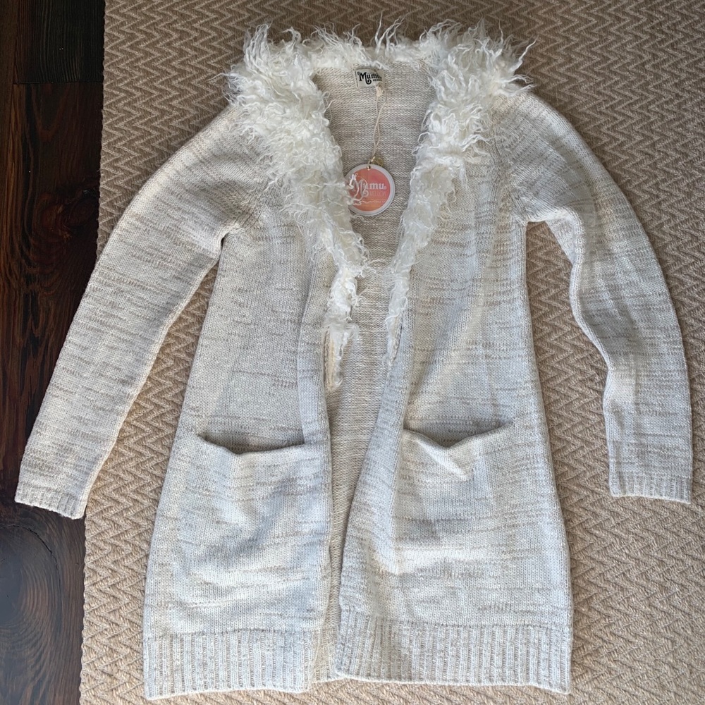 SHOW ME YOUR MUMU CARDIGAN
